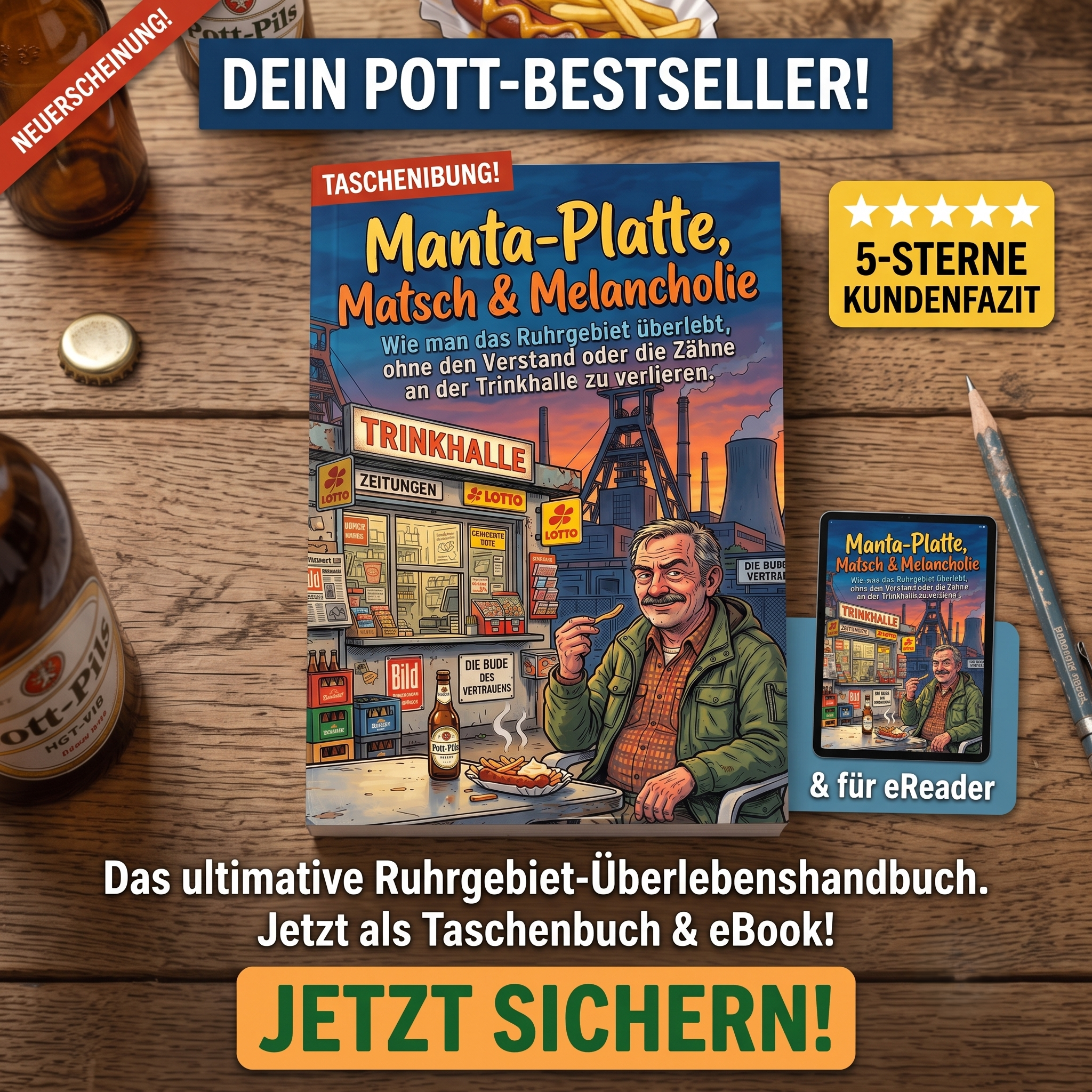 Manta-Platte, Matsch & Melancholie
