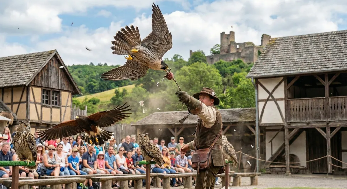 Faszination Greifvögel: Warum du einmal im Leben eine Falknerei besuchen musst