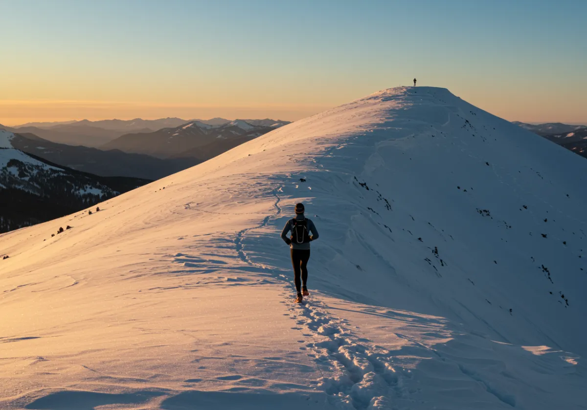 Die 40%-Regel bei Kälte: Wie du deinen Kopf besiegst, wenn das Thermometer -10 Grad zeigt