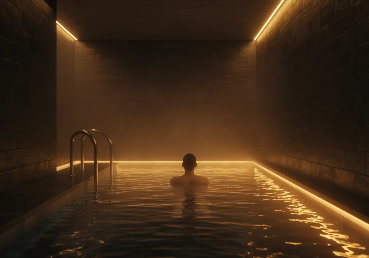 Digital Detox im Dampfbad: Warum 4 Stunden ohne Handy in der Therme besser wirken als 10 Stunden Schlaf