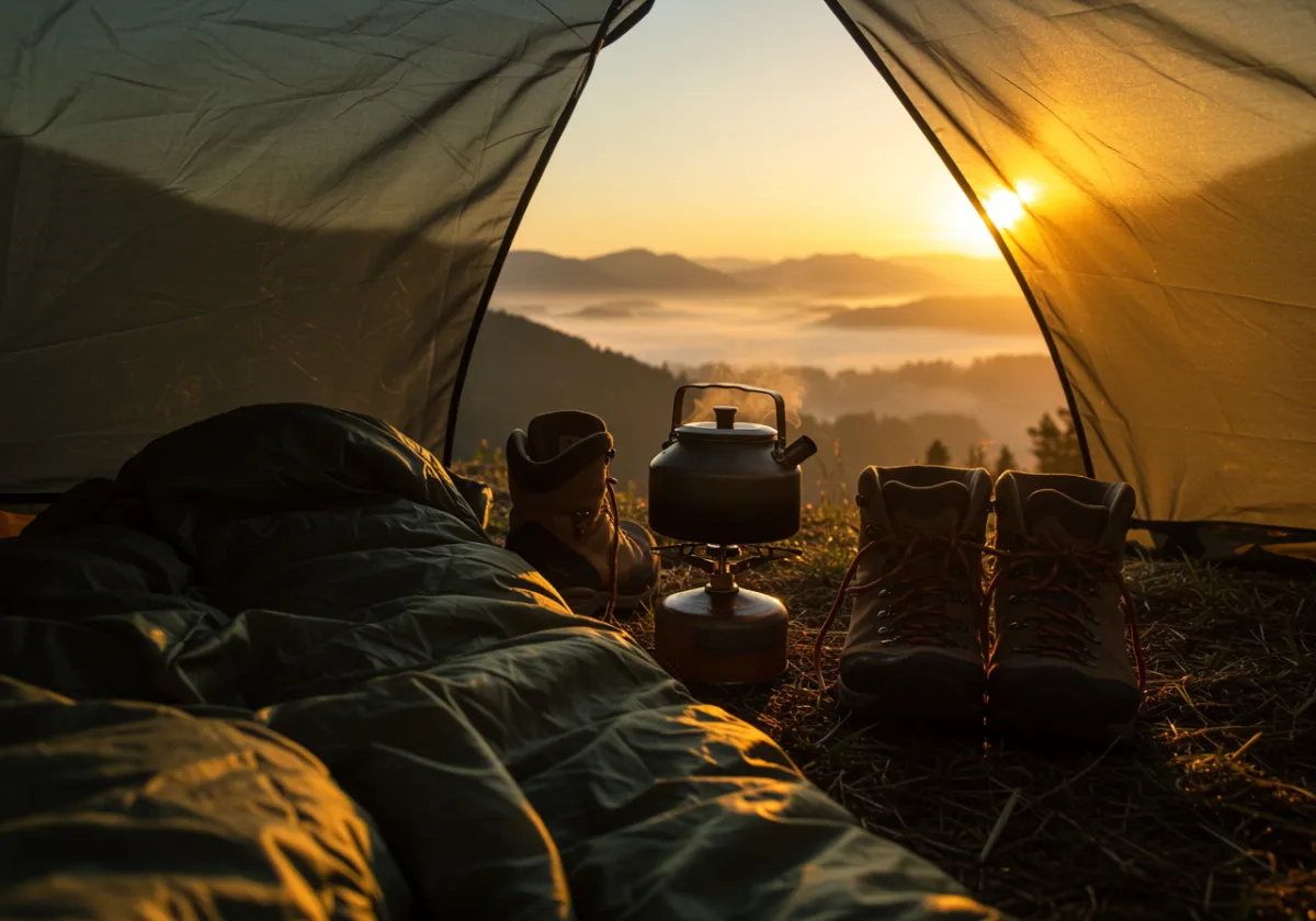 Der "Monday-Morning-Hack": Warum eine Nacht unter freien Himmel dein Mindset für die ganze Woche reprogrammiert
